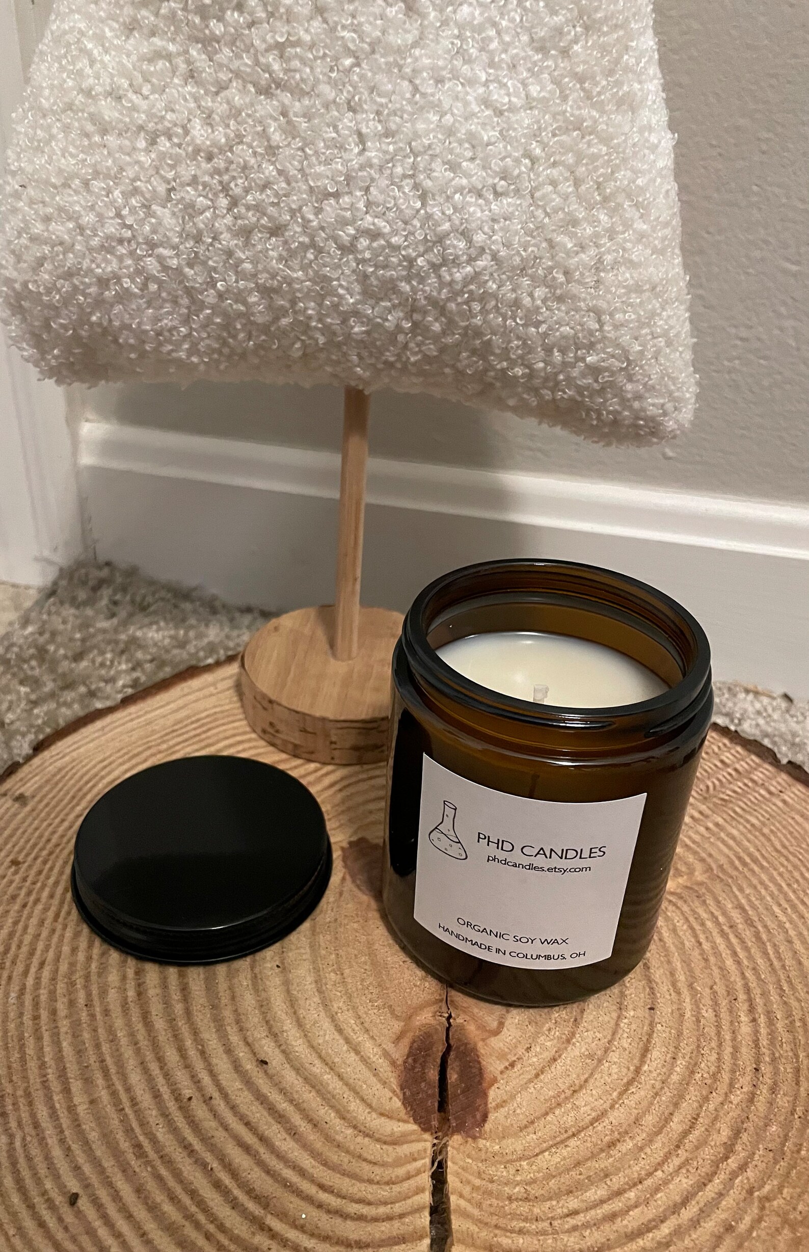 Macintosh Apple Candle Wax Melts Fall Fragrance Apple Fragrance Etsy