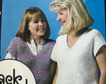 Super Easy All Knit Designer Comfort 12 Sweater