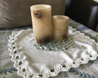 Cotton Crochet Napkin