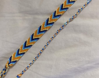 Chevron Friendship Bracelet Set
