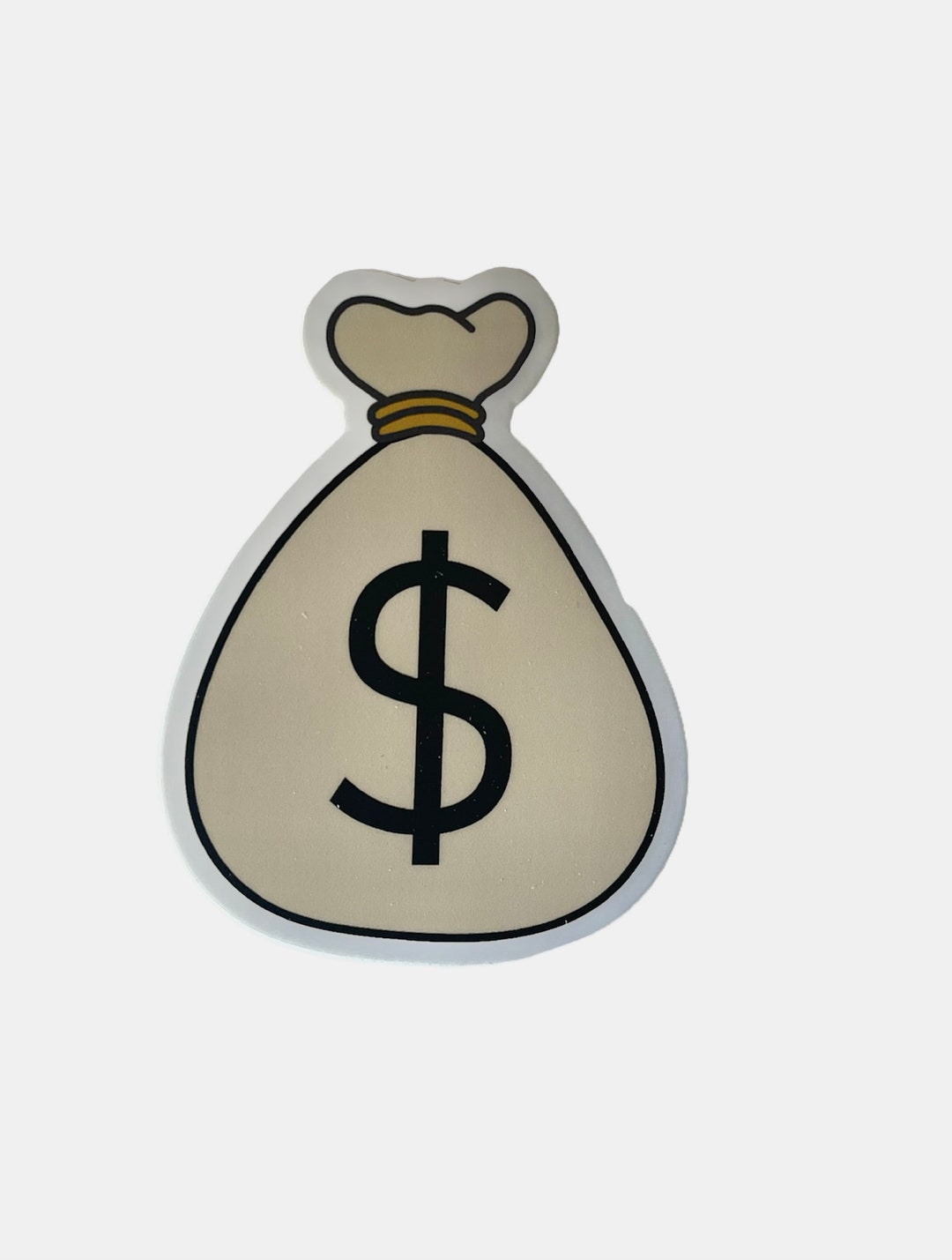 Money Bag Sticker - Etsy