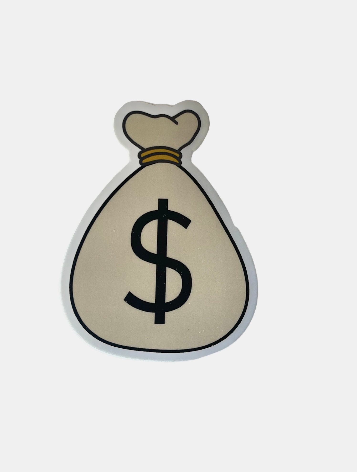 Money Bag Sticker