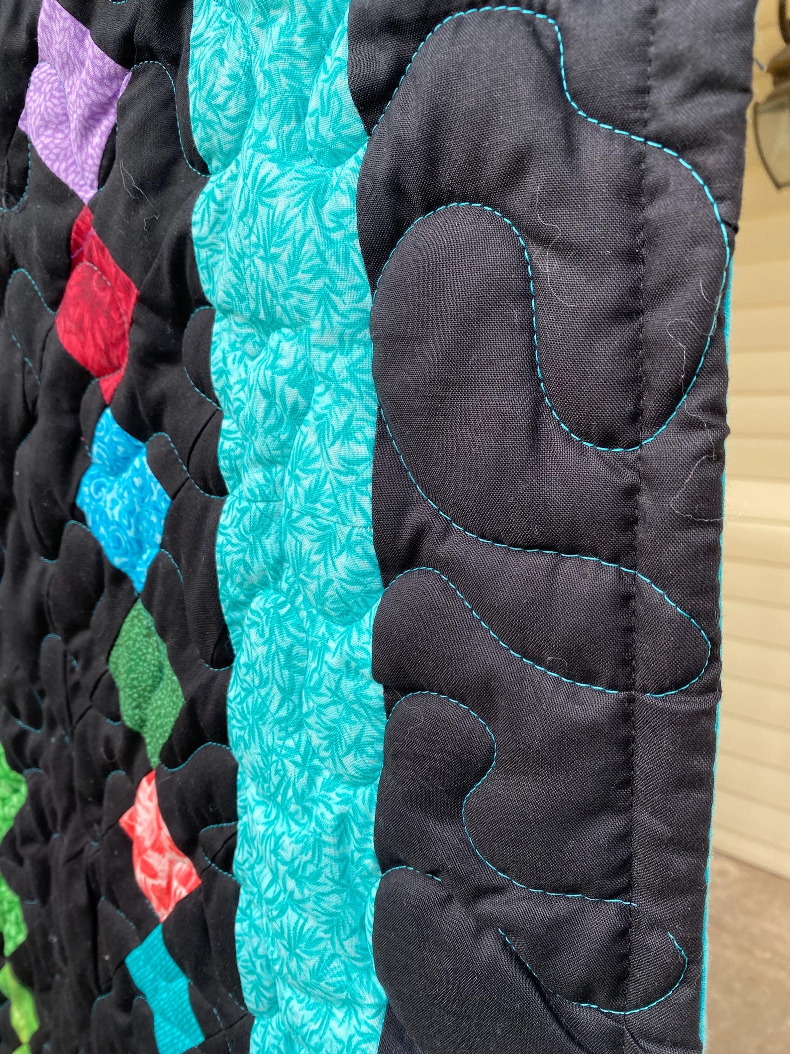 Chandelier Quilt Queen Size Etsy Canada
