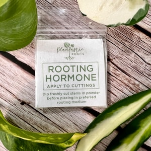 Rooting Hormone for Cuttings, Propagation Rooting Powder