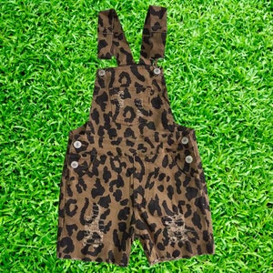 Leopard Overall Set