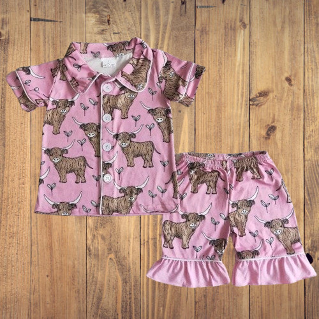 Goose in Boots Girls Short Set main image 1