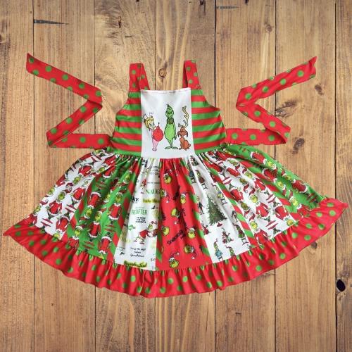 Boutique Grinch Outfit Etsy