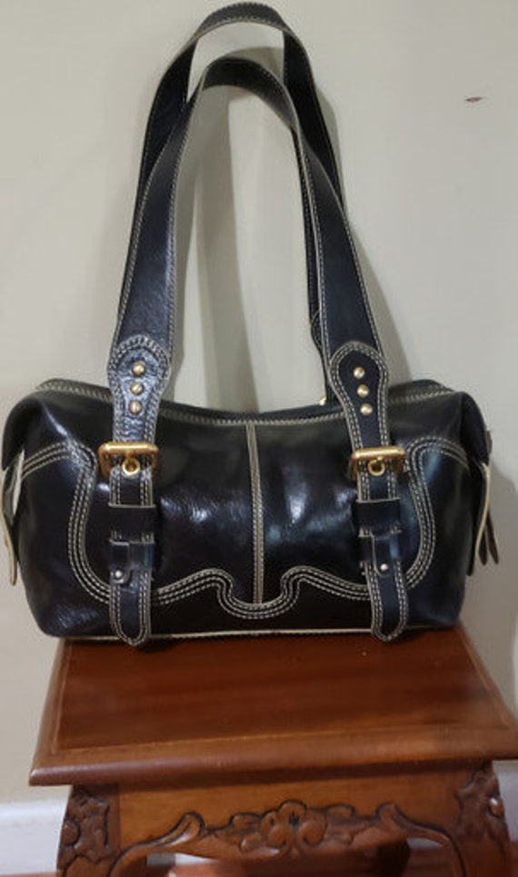 Maxx New York Leather Handbag