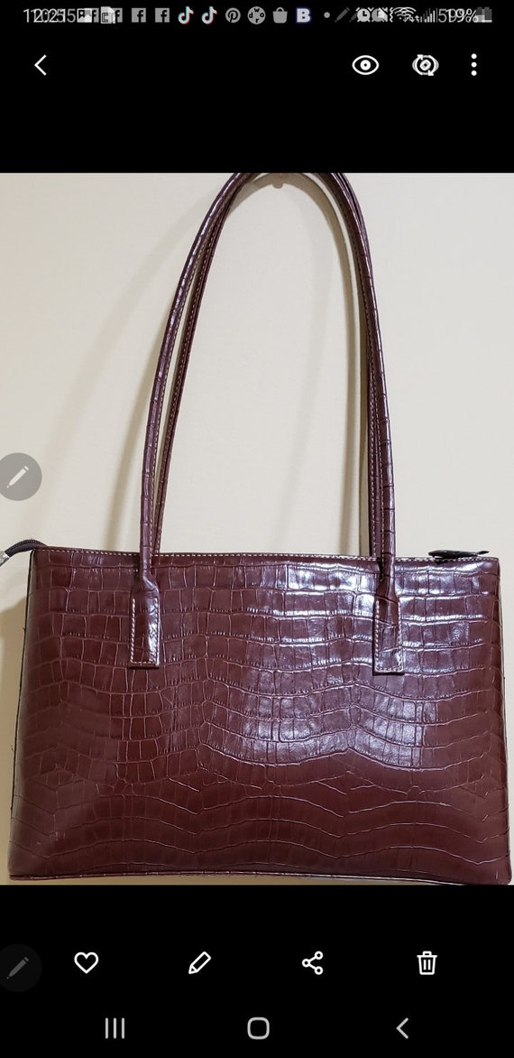 Snake skin Tote Bag