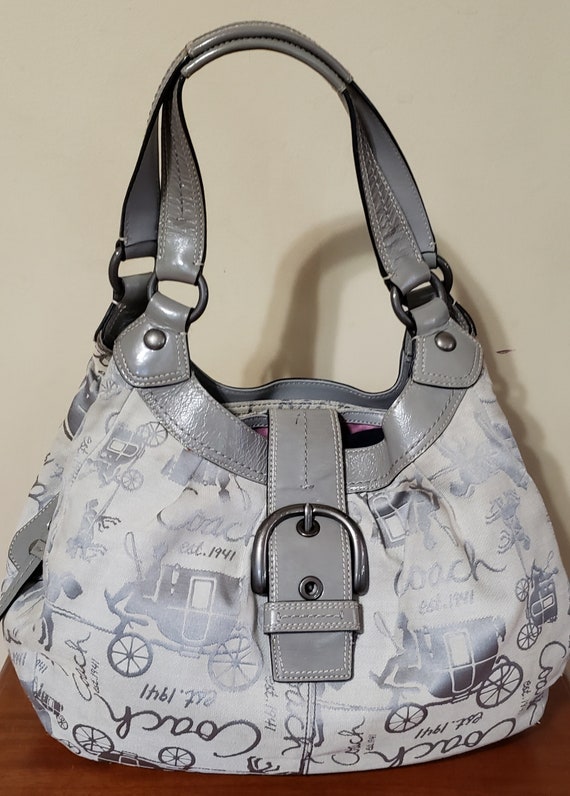 Coach Soho Lynn Horse & Carriage Hobo Bag