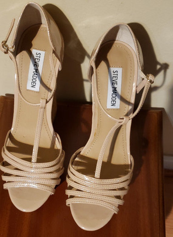 Steve Madden Cork Wedge Sandals