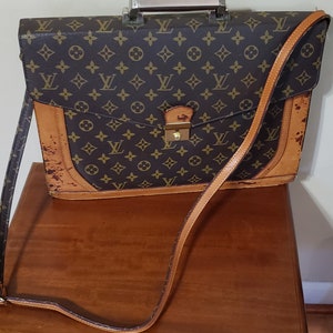 LOUIS VUITTON Laptop Briefcase Serviette Conseiller - Hard shell