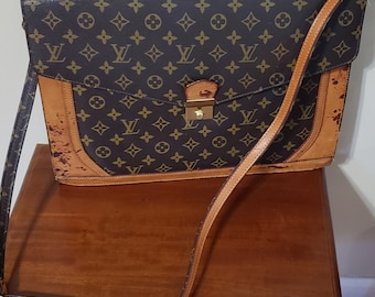 vintage louis vuittons briefcase