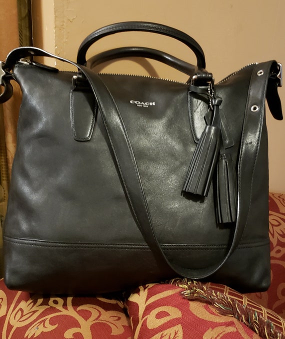 Vintage Legacy Leather Rory Satchel - image 1