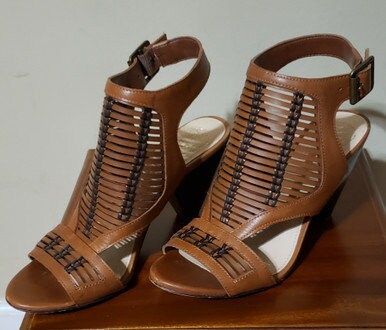 Vince Camuto, Shoes, Vince Camuto Open Toe Sandals Wrock Stud Design