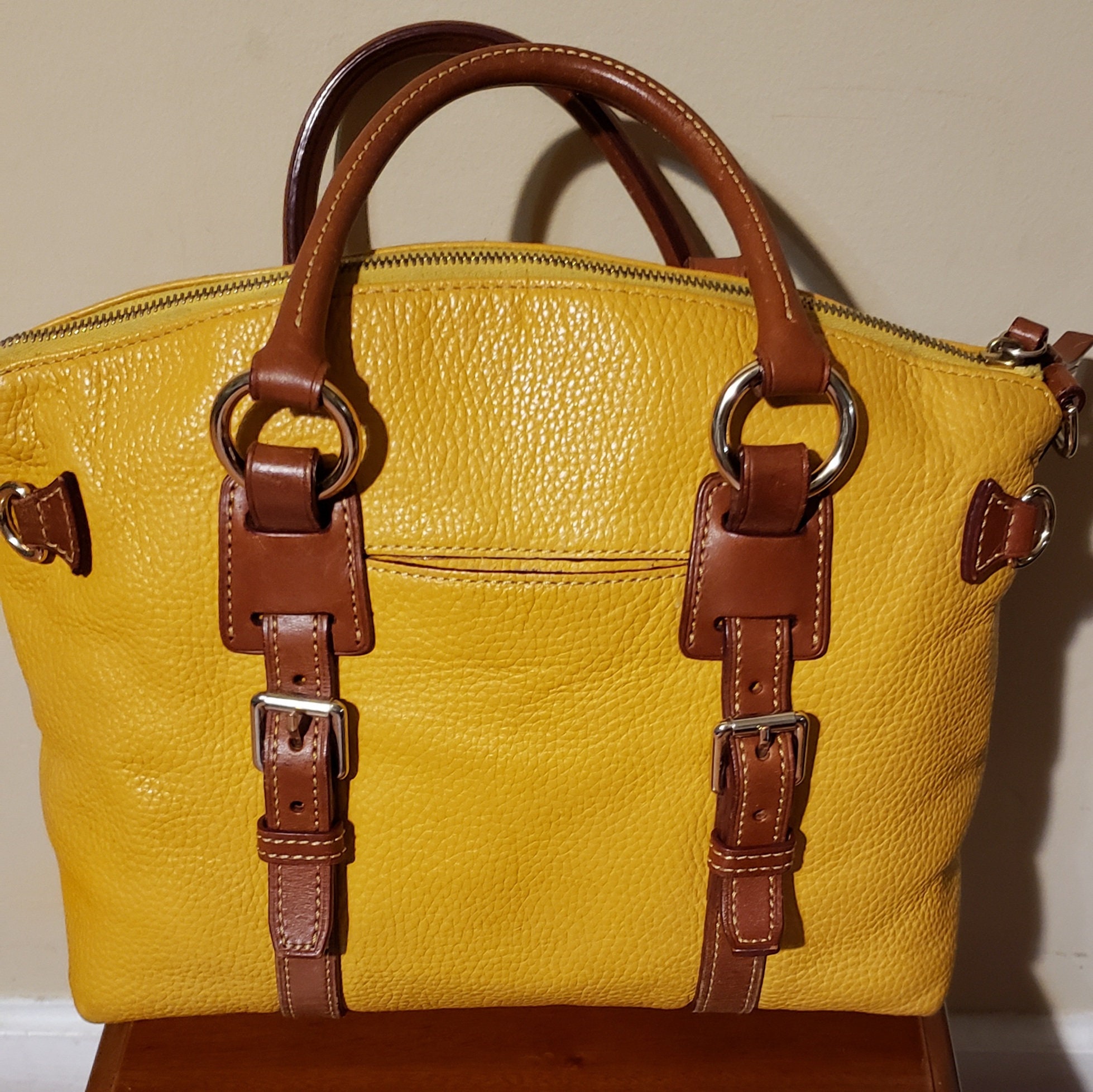 Florentine Bristol Satchel