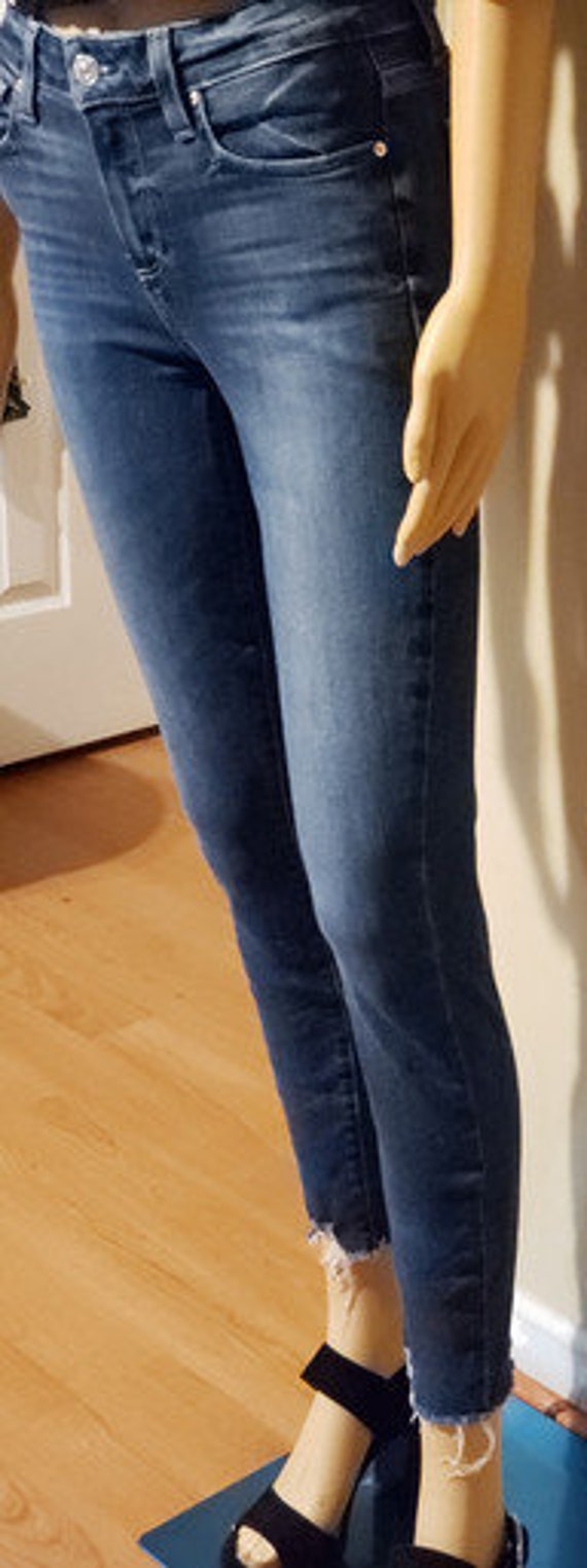 Paige Verdugo Cropped Ankle Length Jeans
