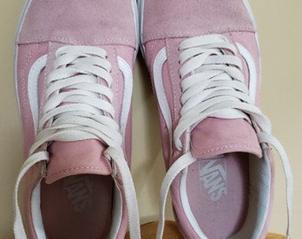 Vans Old School Baby Pink Sneakers