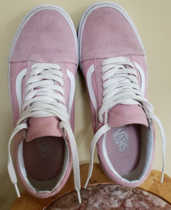 Vans Old School Baby Pink Sneakers