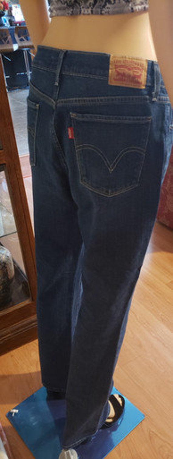 Levi's 515 Jeans Femme Bootcut - Taille 8P (Petite) - Denim Stretch Medium Wash - Occasion Très Bon État