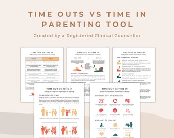 Time Out vs Time In Parenting Tool: Family Counseling and Trauma Informed Care Tool for Child Psychologists