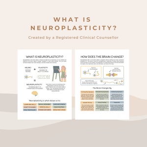 Wat is neuroplasticiteit?: bundel psycho-educatieve prenten over hersenwetenschappen en neurowetenschappen