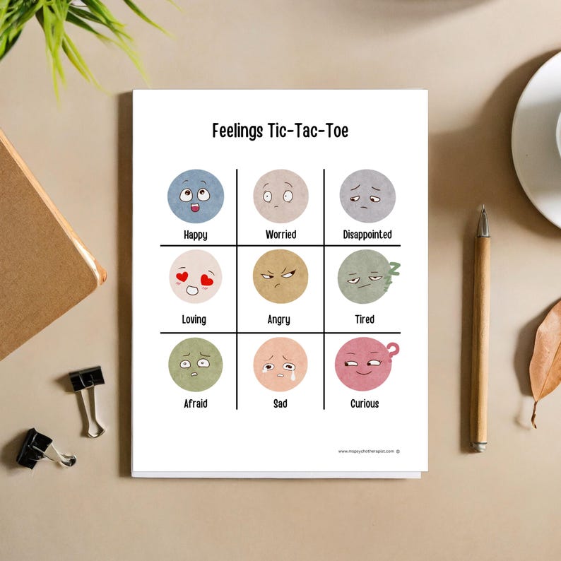 emotions-tic-tac-toe-game-for-kids-feelings-awareness-pdf-etsy