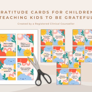 Cartes de gratitude pour les enfants : apprendre aux enfants à réfléchir à la reconnaissance pour améliorer leur santé mentale et leur bien-être
