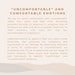 Feelings Charts: Comfortable & Uncomfortable Emotions - Therapist ...