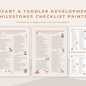Checklist voor ontwikkelingsmijlpalen voor baby's en peuters | Het volgen van de gezonde ontwikkeling van baby's in het eerste jaar | Ontwikkelingsfasentherapie