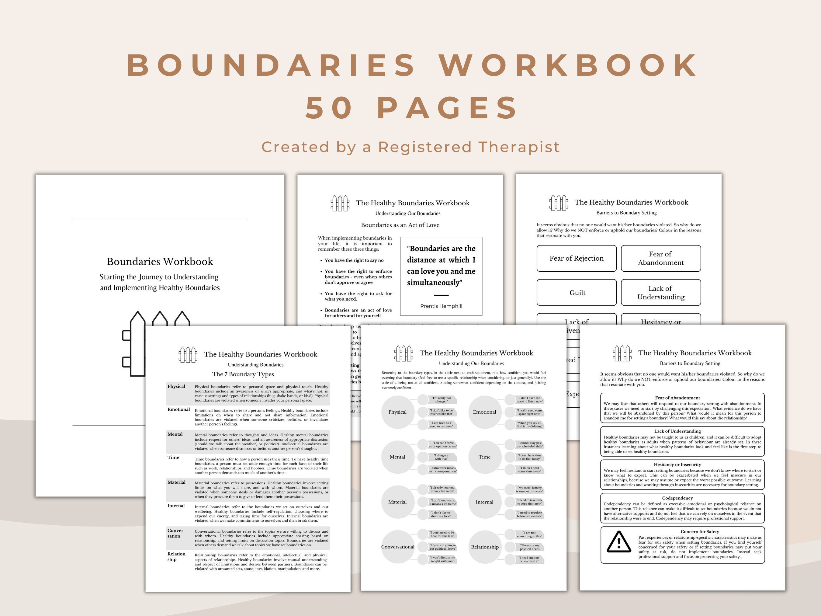 The Boundaries Flip Chart: A Psychoeducational Tool to Help Clients Set  Healthy Limits, Develop Fulfilling Relationships, and Reclaim Their Worth