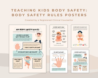 Teaching Body Safety to Children: Parenting, Education Tools and Worksheets for Teaching Consent and Boundaries to Kids