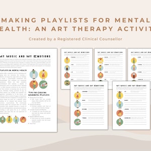 Aktywność z playlisty do terapii muzycznej: Radzenie sobie z emocjami (PDF)