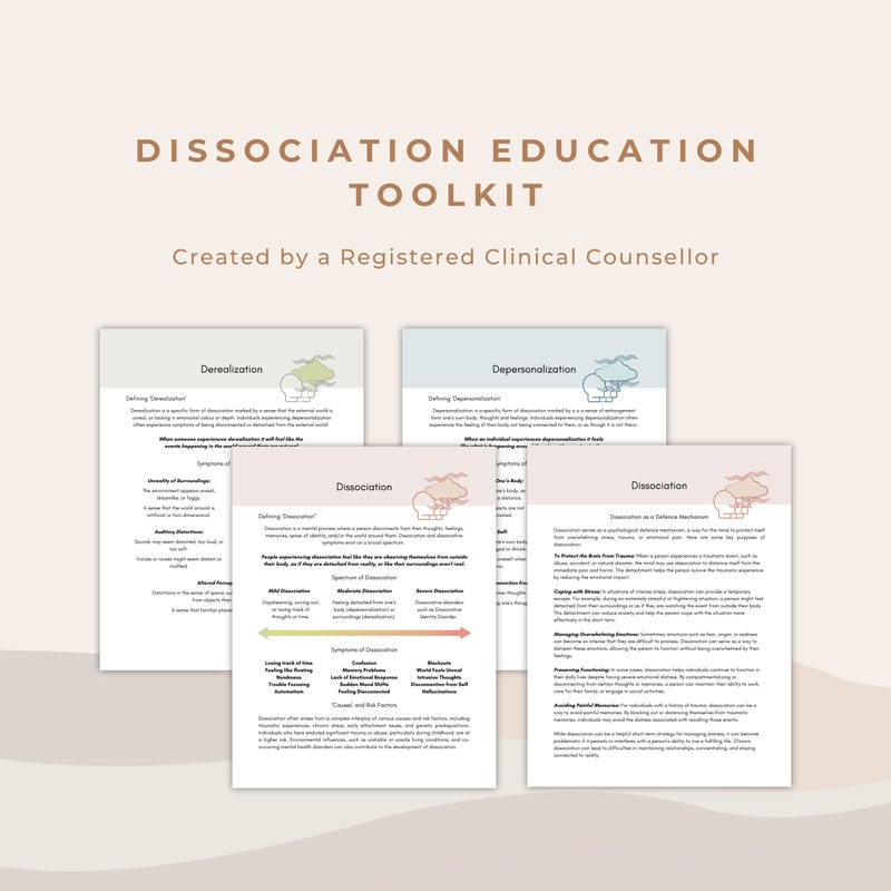 Depression Screen.pdf Mental Health Toolkits - Etsy
