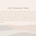 The Trauma Tree Therapeutic Psychoeducation Tool and Worksheet Activity ...