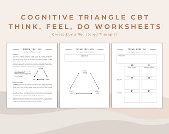 9 Key CBT Techniques - Etsy