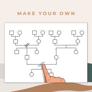 Genogram Toolkit: Family Therapy & Counselling Resource (PDF) - Etsy