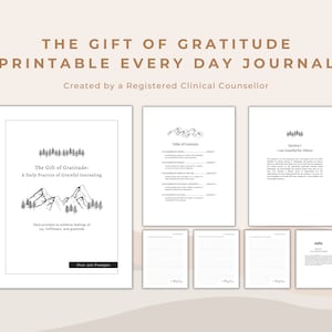 Il dono della gratitudine: un quaderno di 200 pagine per tenere un diario, riflettere e stare bene con gratitudine