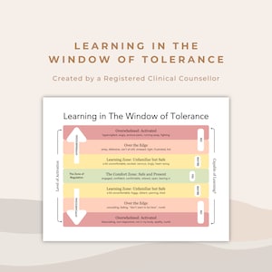 Lernen im Fenster der Toleranz: Sozial-eationales Lernen und Emotionsregulierung zur Verbesserung des Lernens in Therapie und Unterricht