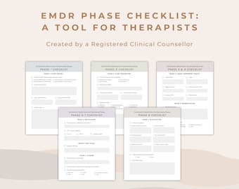 EMDR療法フェーズチェックリストガイド（PDF）