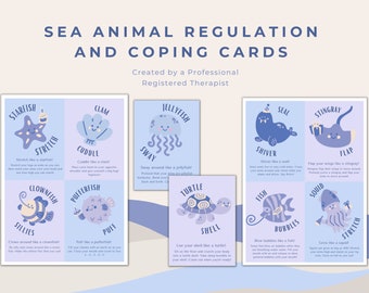 Kids Activity for Emotional Regulation, Mindfulness, and Coping | School Counsellor and Children's Therapy Aid