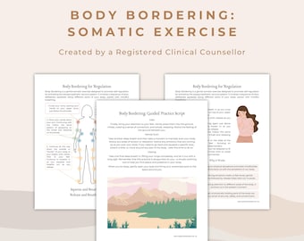 Körperangrenzende Somatische Übung: Therapie & Meditation (PDF)