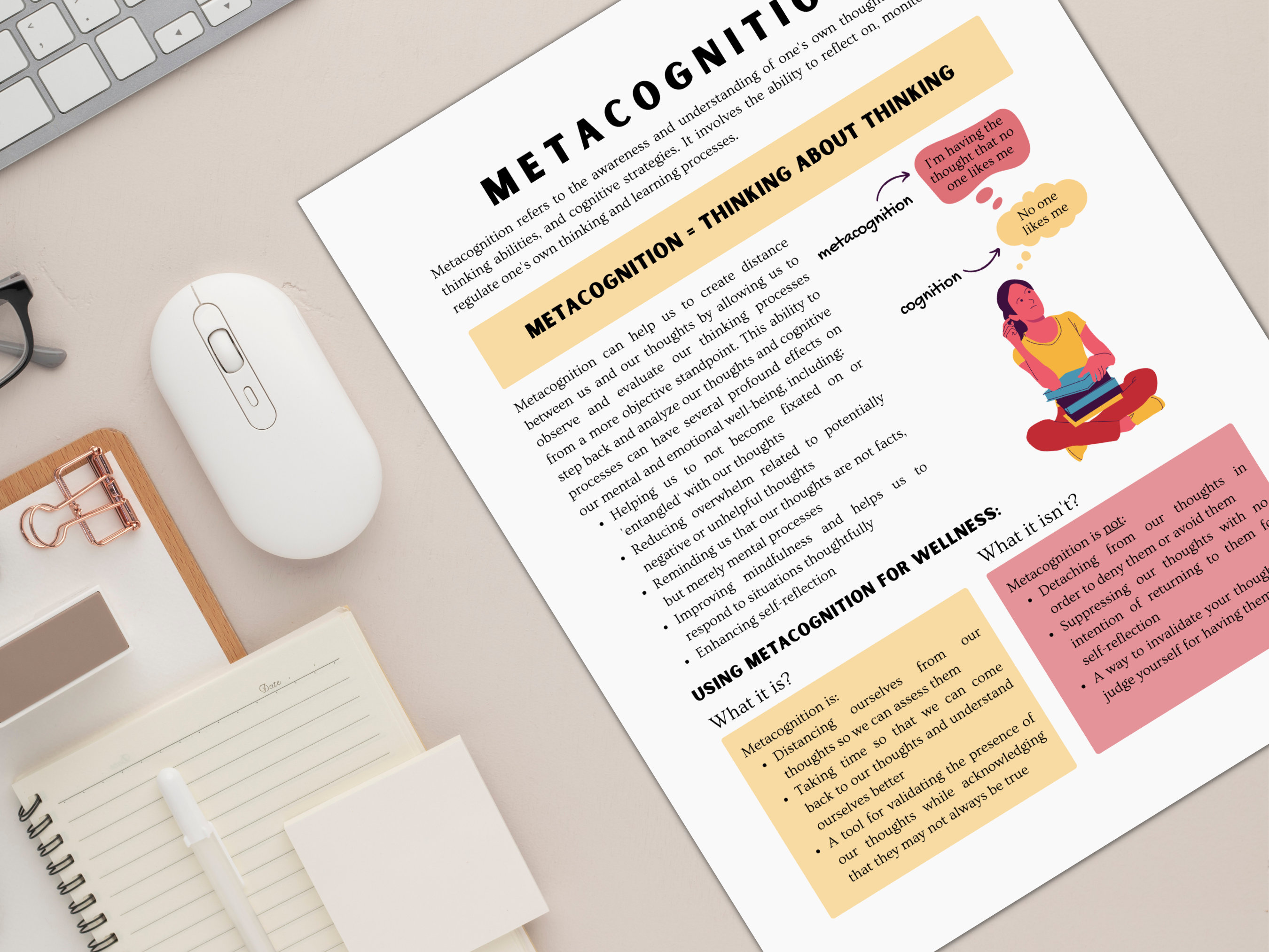 Metacognition and Mindfulness: Learning to Observe and Cope With ...