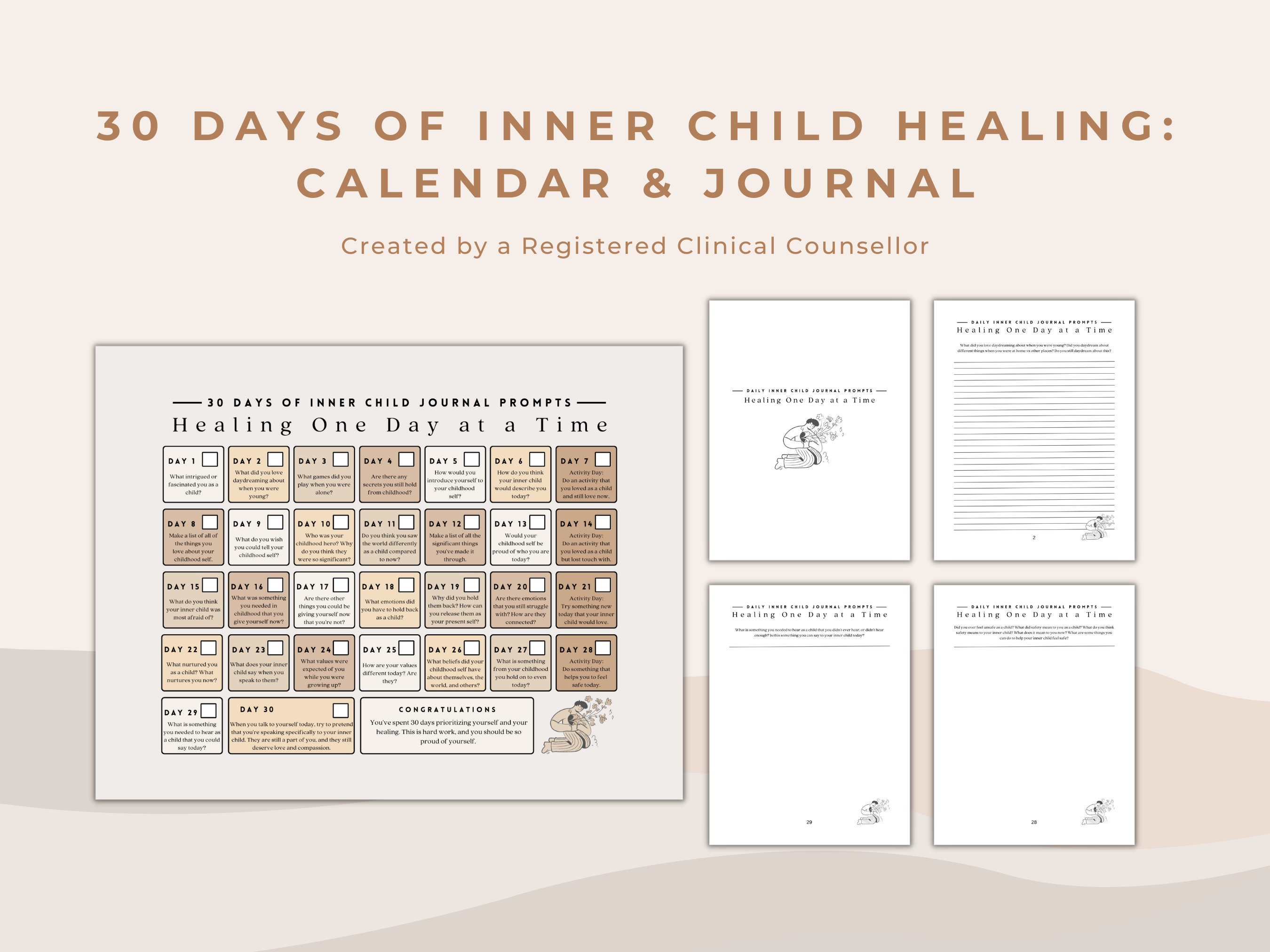 Unlock Your Inner Child: The 3 Keys To Reclaiming Mother'S Warmth - 30yp08b