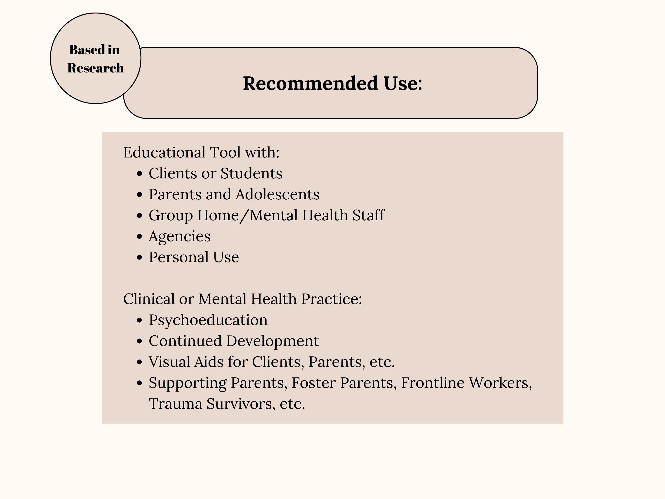 Trauma and Trauma Informed Care Educational Bundle - Etsy Canada