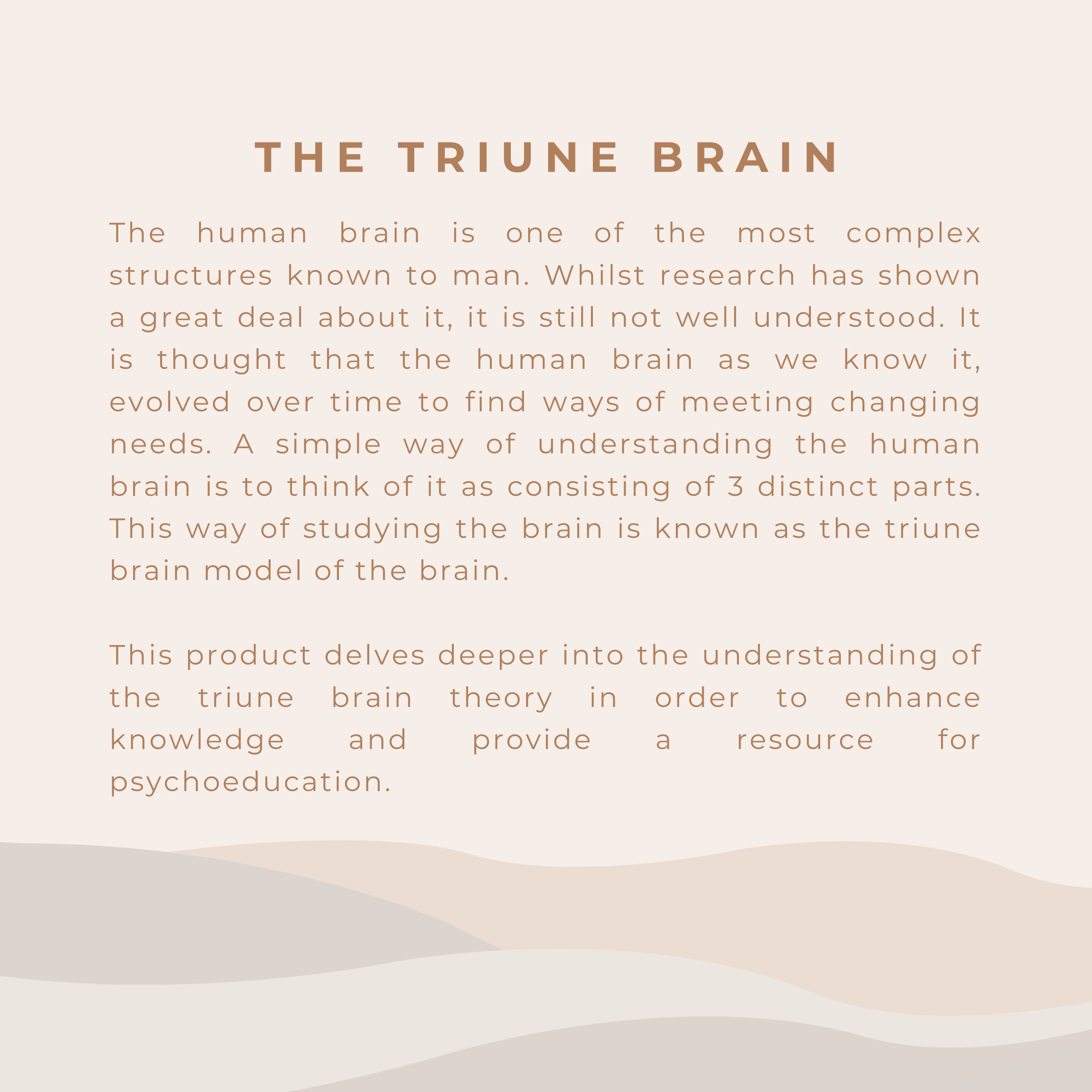 The Triune Brain Model of Brain Development | Neuroscience ...