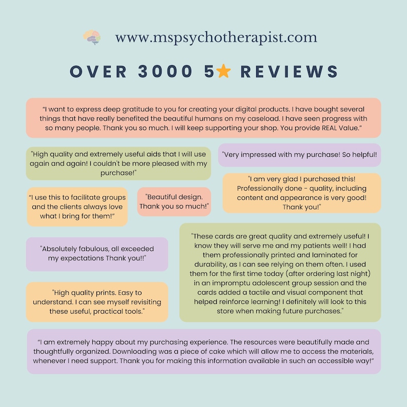 Therapy Mega Bundle: Mental Health Tools, CBT, DBT, Psychology Worksheets (PDF Download) image 9