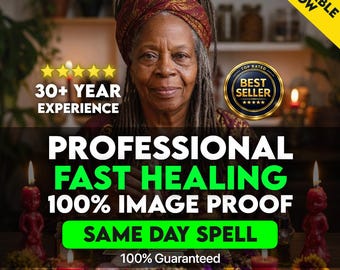 SAME DAY Healing Spell | Emotional & Spiritual Healing Ritual | Heal Heartbreak, Inner Peace, Energy Restoration | Aura Repair, Casting