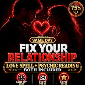 SAME DAY Love Psychic Reading, Ex Feelings & Intentions, Broken Relationship Insight, Reconciliation Tarot, Emotional Connection, Lost Love