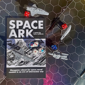 SPACE ARK: A miniature skirmish wargame of space naval combat